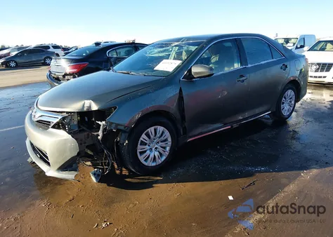 2014 Toyota Camry Le from USA, damaged, VIN 4T1BF1FK5EU730567